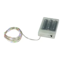 Northlight 50-Count Multicolor LED Micro Fairy Christmas Lights - 16ft, Copper Wire -Christmas Decorations Store GUEST f4971f0c 8af1 4e50 a80b 3ca050eee287