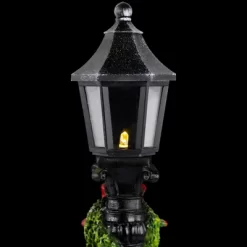 Northlight Glittered Snow Couple Under Lighted Street Lamp Christmas Decoration - 14" -Christmas Decorations Store GUEST f4de06da 3bc7 446b 9fca 96634aaa67ba