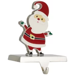 Northlight Santa Claus Christmas Stocking Holder - 5.5" -Christmas Decorations Store GUEST f53f7f80 3620 44c9 b7f7 ab044c732aed