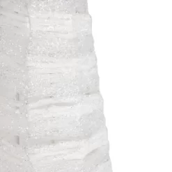 Northlight Glittered Cone Tree Christmas Decoration - 23.5 - White And Silver - Set Of 3 -Christmas Decorations Store GUEST f5ee4efc f63b 4101 8194 3be38bb3cb92