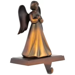 Northlight 7" Copper-tone Praying Angel Metal Christmas Stocking Holder -Christmas Decorations Store GUEST f68ddd15 c20b 4661 9857 29e60bed586b