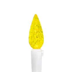 Northlight 70ct Multi-Color Faceted LED C6 Christmas Light Set - 24.25ft White Wire -Christmas Decorations Store GUEST f771cd67 9bd1 47d3 97f3 8f2bf4a20332