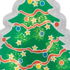 Northlight Lighted Holographic Christmas Tree Window Silhouette - 12.5" - Clear Lights -Christmas Decorations Store GUEST f79b76ba 898e 495f 8ee0 bb4efbdf1076