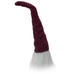 Northlight Gnome Head Christmas Decoration - 15" - Purple Plum And White -Christmas Decorations Store GUEST f7aea22c 1797 48ac aff4 df0cd25f0622