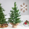 Northlight Whitecap Pine Artificial Mini Christmas Tree - 18" - Unlit -Christmas Decorations Store GUEST f8d17f49 9ea7 4761 9f82 7f767daf9726