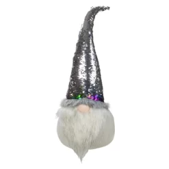 Northlight Gnome With Rainbow Flip Sequin Hat Christmas Decoration - 24" -Christmas Decorations Store GUEST f8f59e25 5d48 4b50 b0ca e3a5db6f6431