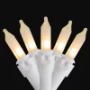 Northlight Frosted Mini Christmas Light Set - Clear - 24.5' White Wire - 50ct 2 Northlight Frosted Mini Christmas Light Set - Clear - 24.5' White Wire - 50ct -Christmas Decorations Store GUEST f91743c8 d575 4e59 a166 4b326929b25a