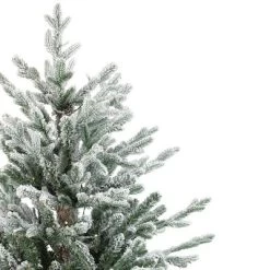 Northlight Real Touch™ Pre-Lit B/O Tamarack Pine Artificial Christmas Tree With Burlap - 3' Warm White LED -Christmas Decorations Store GUEST f97c3f09 1f27 4051 bf30 4a2a7d528a6a