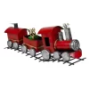 Northlight Triple Car Metal Train Christmas Decoration - 15" - Red And Silver -Christmas Decorations Store GUEST f97f5731 f483 42ba ab43 aee3a9190f32