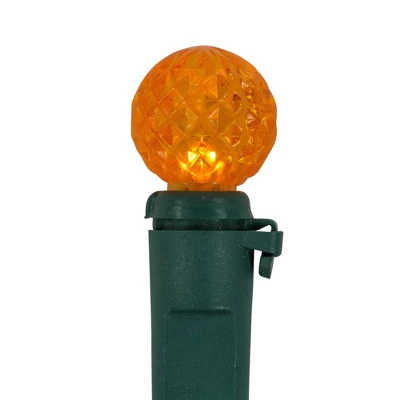 Northlight LED G12 Berry Christmas Lights - Multicolor - 16' Green Wire - 50 Ct 6 Northlight LED G12 Berry Christmas Lights - Multicolor - 16' Green Wire - 50 Ct - Image 4