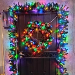 Northlight 9' X 12" Unlit Canadian Pine 2-Tone Artificial Christmas Garland -Christmas Decorations Store GUEST fb62576f c4b9 4793 8fcc 6df71359bff0