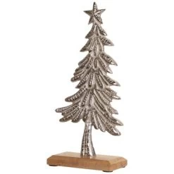 Northlight Embossed Swaying Tree Metal Christmas Decoration - 12" -Christmas Decorations Store GUEST fb654df5 251b 40df 853a bd8bb3e4b307