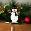 Northlight Smiling Snowman Christmas Stocking Holder - 6" -Christmas Decorations Store GUEST fbdf13dd 28f5 4fb8 b57c d88b2d5cc515