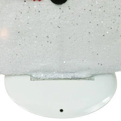 Northlight Lighted Waving Snowman Outdoor Christmas Decoration - 32" - Clear Lights 7 Northlight Lighted Waving Snowman Outdoor Christmas Decoration - 32" - Clear Lights - Image 5