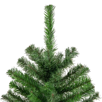Northlight Medium Two-Tone Colorado Spruce Artificial Christmas Tree - 5' - Unlit 4 Northlight Medium Two-Tone Colorado Spruce Artificial Christmas Tree - 5' - Unlit - Image 2