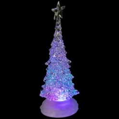 Northlight LED Lighted Acrylic Christmas Tree Decoration - 10.5" - Multi-Color Lights -Christmas Decorations Store GUEST fc8e1031 92b0 491d b345 d774cced0bbf