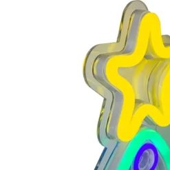 Northlight 15" LED Lighted Neon Christmas Tree Wall Sign -Christmas Decorations Store GUEST fd139123 263d 4b22 99c3 92b26d7b5399