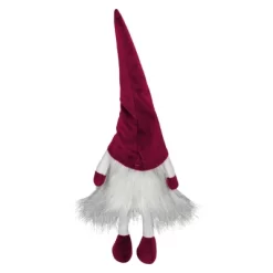 Northlight Lighted Sitting Gnome With Dangling Legs Christmas Decoration - 20" -Christmas Decorations Store GUEST fe890302 4f31 496a 8400 e7ac66f77738