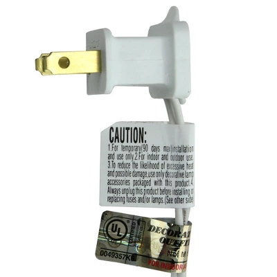 Northlight 28" Lighted Santa Claus 'Merry Christmas' Lawn Stake - Clear Lights 4 Northlight 28" Lighted Santa Claus 'Merry Christmas' Lawn Stake - Clear Lights - Image 2