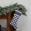Northlight 20.5" Black And White "Merry Christmas" Christmas Stocking With Blanket Stitch Cuff 1 Northlight 20.5" Black And White "Merry Christmas" Christmas Stocking With Blanket Stitch Cuff -Christmas Decorations Store GUEST feb8dba6 97ef 4353 ad9f f8b80185a5e2