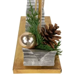 Northlight Pine Foliage And Pine Cone "NOEL" Christmas Decoration - 11" -Christmas Decorations Store GUEST fefba4bf 6ce1 4cd3 9c96 887fa4b0b13a