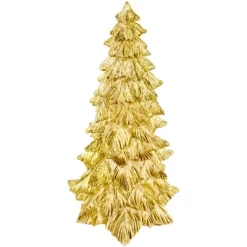 Northlight Metallic Woodland Layered Christmas Tree Decoration - 9.5" - Gold Finish -Christmas Decorations Store GUEST ff390bb1 084b 4c68 a445 4140dc899153