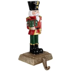 Northlight Glittered Nutcracker Soldier With Gift Christmas Stocking Holder - 9.5" -Christmas Decorations Store GUEST ff5aac60 6af9 489c b79e 115fe998dd30