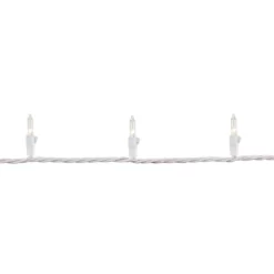 Northlight Mini Incandescent Christmas Lights - Clear - 10' White Wire - 50ct 12 Northlight Mini Incandescent Christmas Lights - Clear - 10' White Wire - 50ct -Christmas Decorations Store GUEST ff94fd47 69fe 421e a575 350f87a18fb2