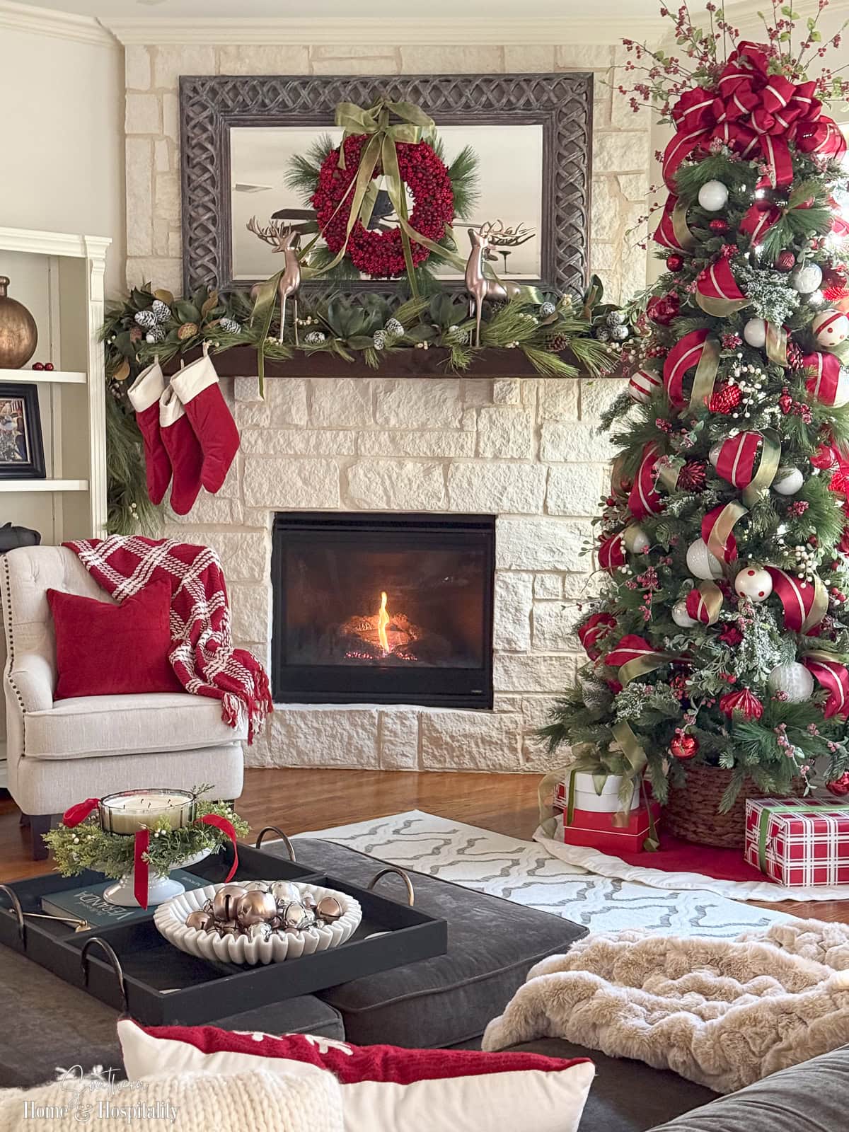 Christmas Decorations Store -Christmas Decorations Store Christmas Home Tour 2024 23